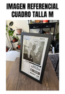 Cuadro Beny Jr - La soledad aburre pero no traiciona