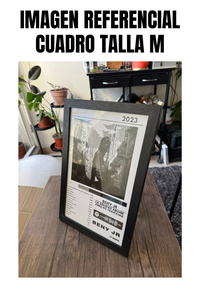 Cuadro Beny Jr - La soledad aburre pero no traiciona