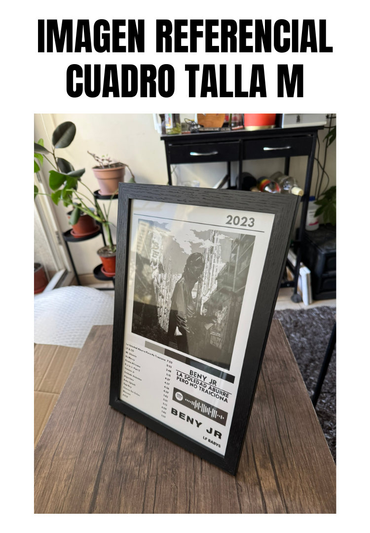 Cuadro Beny Jr - La soledad aburre pero no traiciona