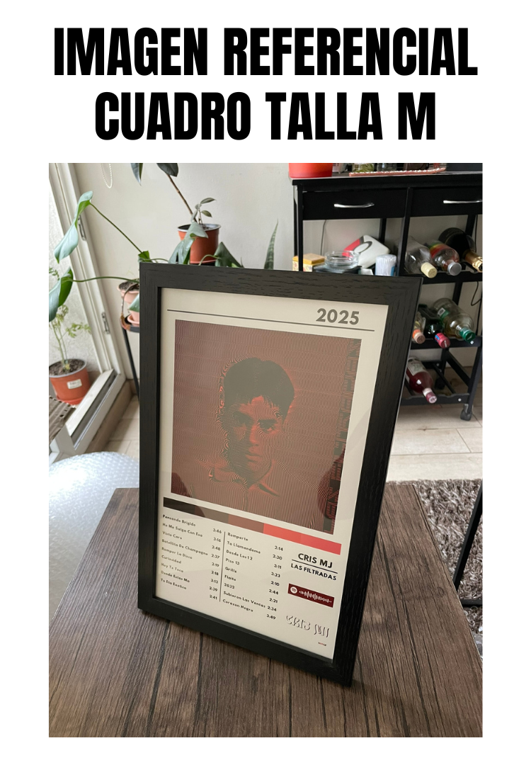 Cuadro Cris MJ - Las Filtradas