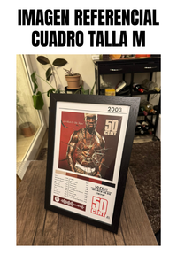 Cuadro 50 Cent  - Get Rich Or Die Triyin'