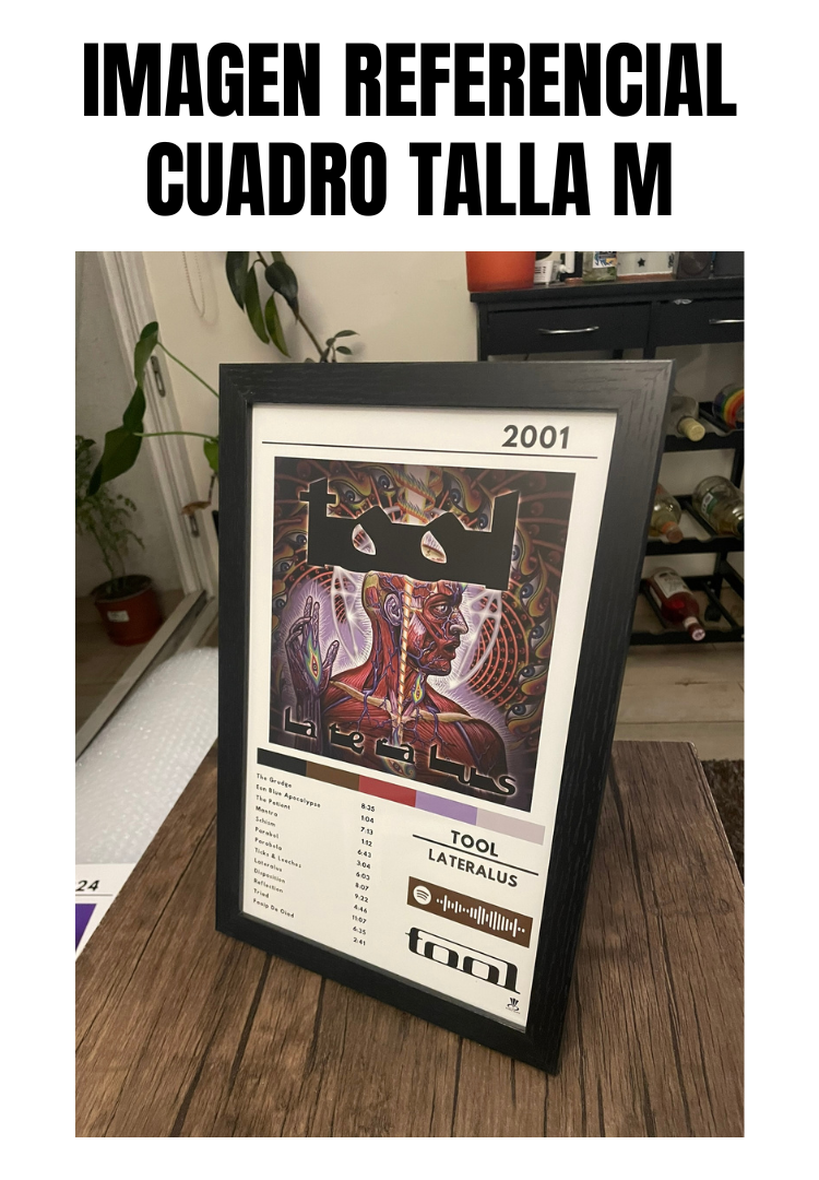 Cuadro Tool - Lateralus