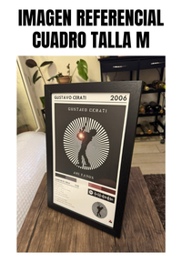 Cuadro Gustavo Cerati - Lago en el Cielo