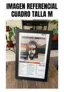 Cuadro Camilo Sesto - Jesucristo Superstar