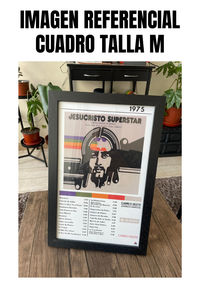 Cuadro Camilo Sesto - Jesucristo Superstar