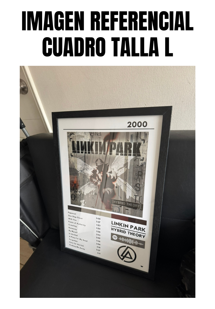 Cuadro Linkin Park - Hybrid Theory