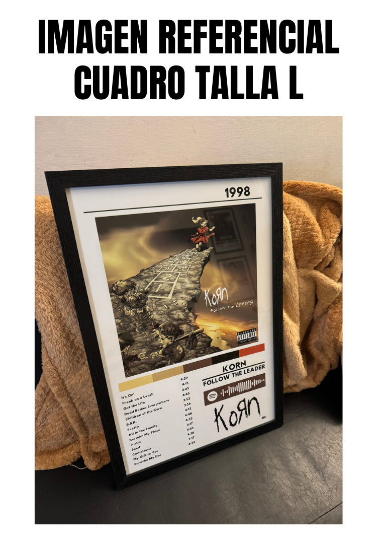 Cuadro Korn - Follow the Leader