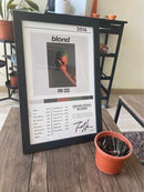Cuadro Frank Ocean - Blond