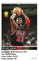 Cuadro Michael Jordan