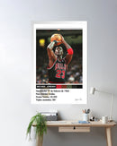 Cuadro Michael Jordan
