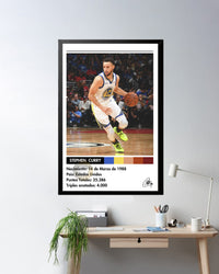 Cuadro Stephen Curry