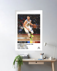 Cuadro Stephen Curry
