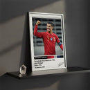 Cuadro Cristiano Ronaldo - Diseño 2