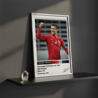 Cuadro Cristiano Ronaldo - Diseño 2