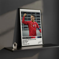 Cuadro Cristiano Ronaldo - Diseño 2