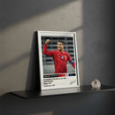 Cuadro Cristiano Ronaldo - Diseño 2