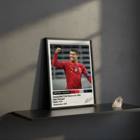 Cuadro Cristiano Ronaldo - Diseño 2