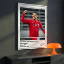 Cuadro Cristiano Ronaldo - Diseño 2