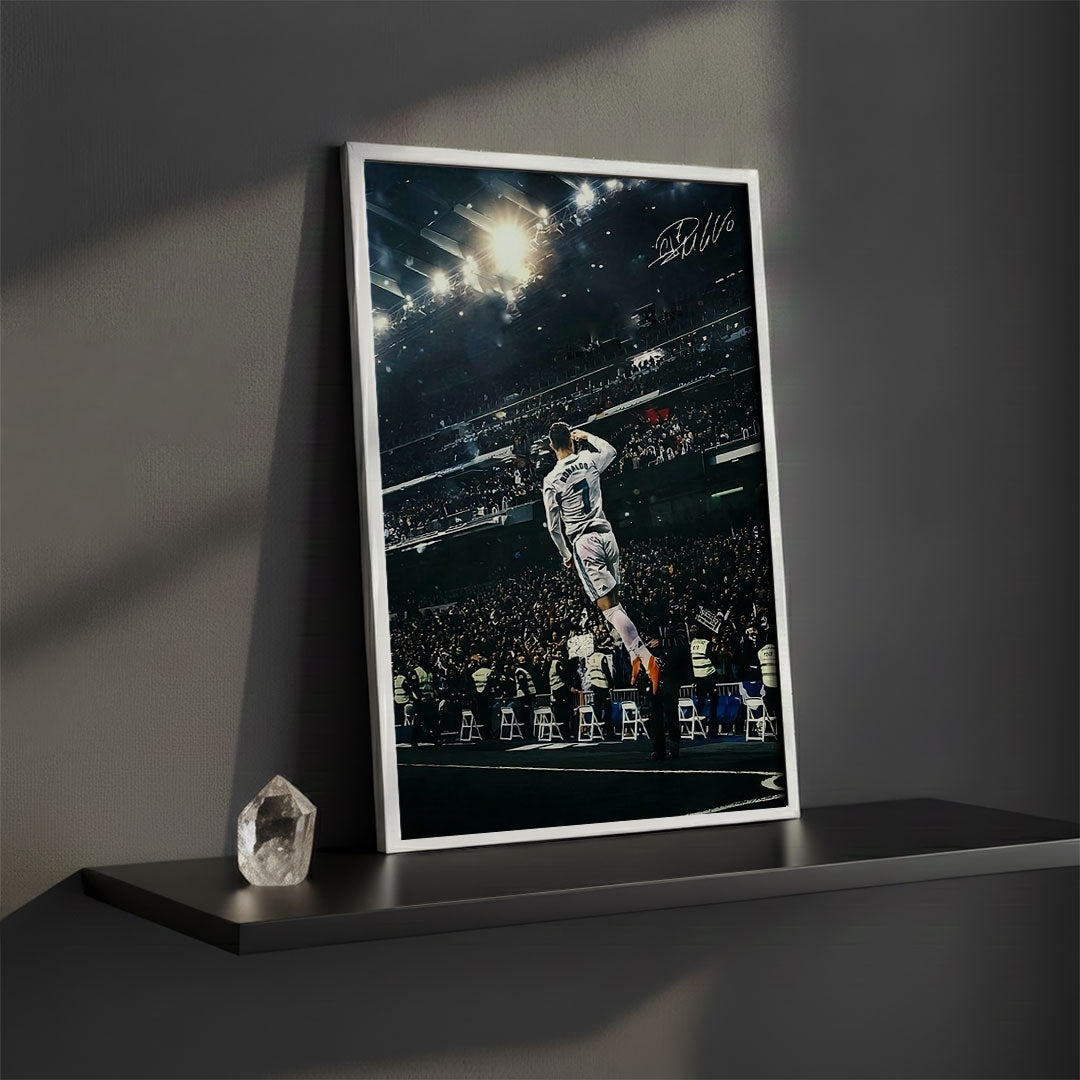 Cuadro Cristiano Ronaldo - Diseño 3