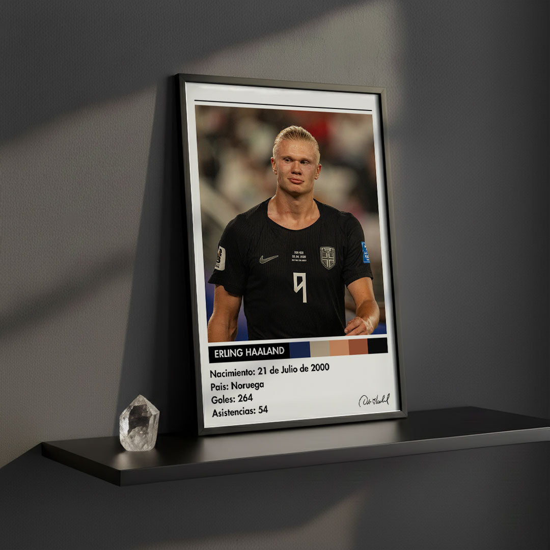 Cuadro Erling Haaland