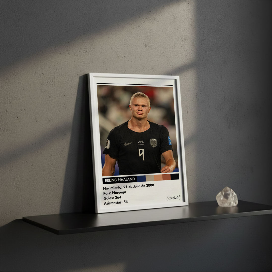 Cuadro Erling Haaland