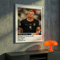 Cuadro Erling Haaland