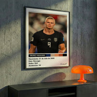 Cuadro Erling Haaland