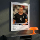 Cuadro Erling Haaland
