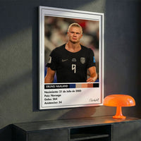 Cuadro Erling Haaland
