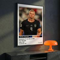 Cuadro Erling Haaland