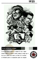Cuadro Colo Colo - Diseño 1
