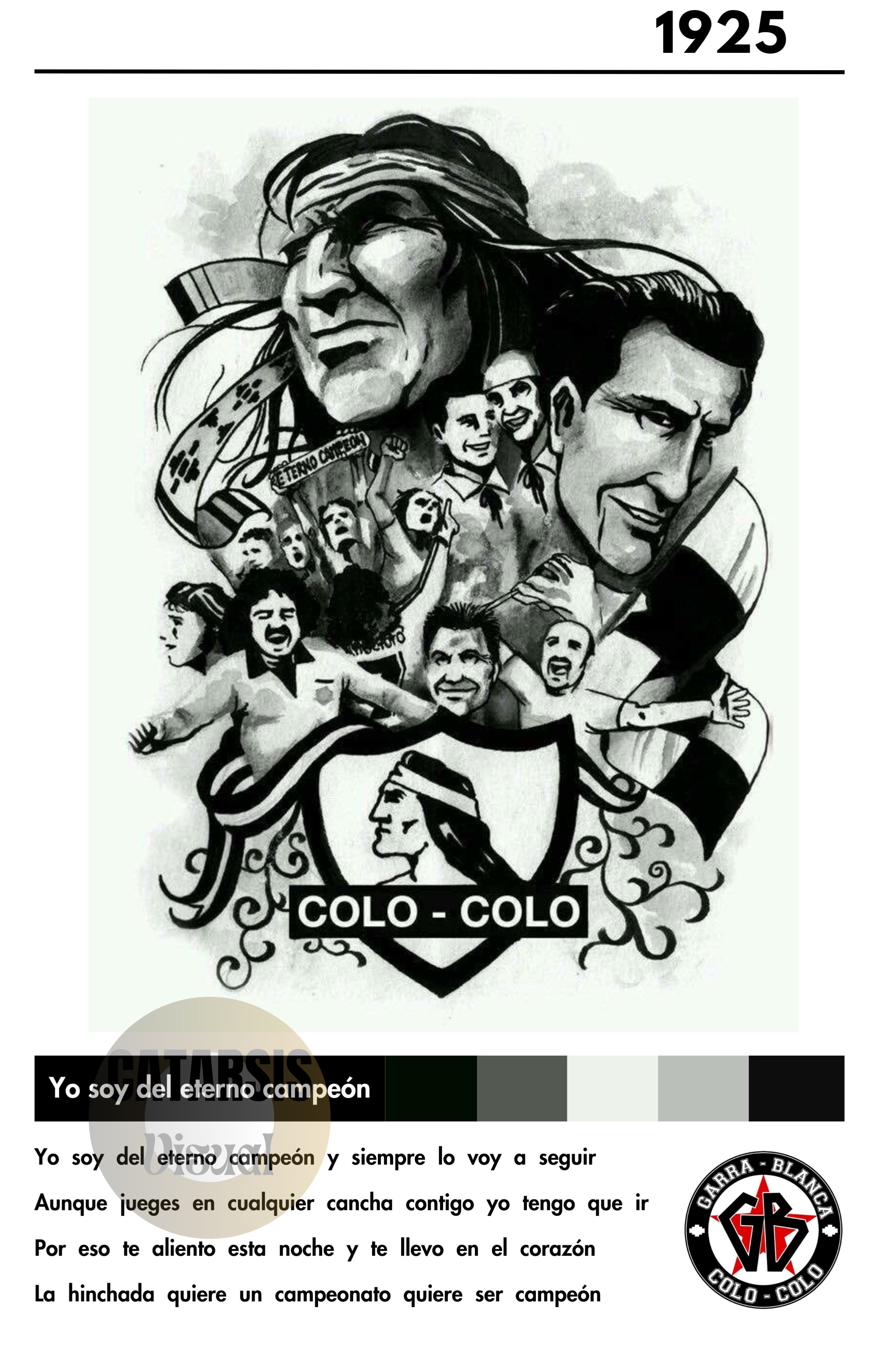 Cuadro Colo Colo - Diseño 1