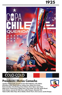 Cuadro Colo Colo - Diseño 3