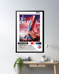 Cuadro Colo Colo - Diseño 3