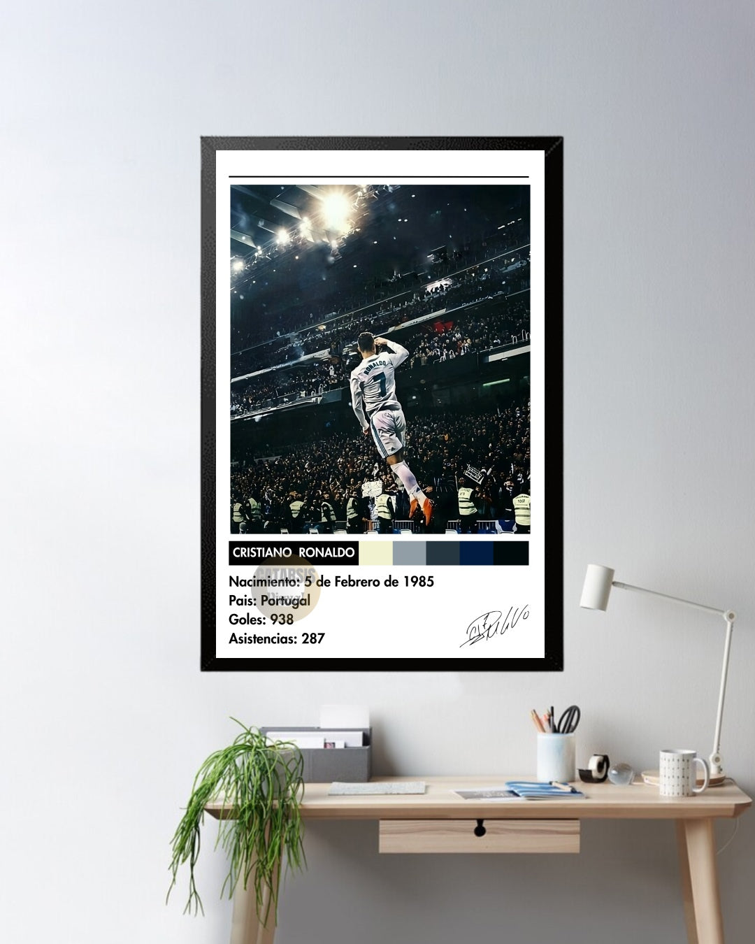 Cuadro Cristiano Ronaldo