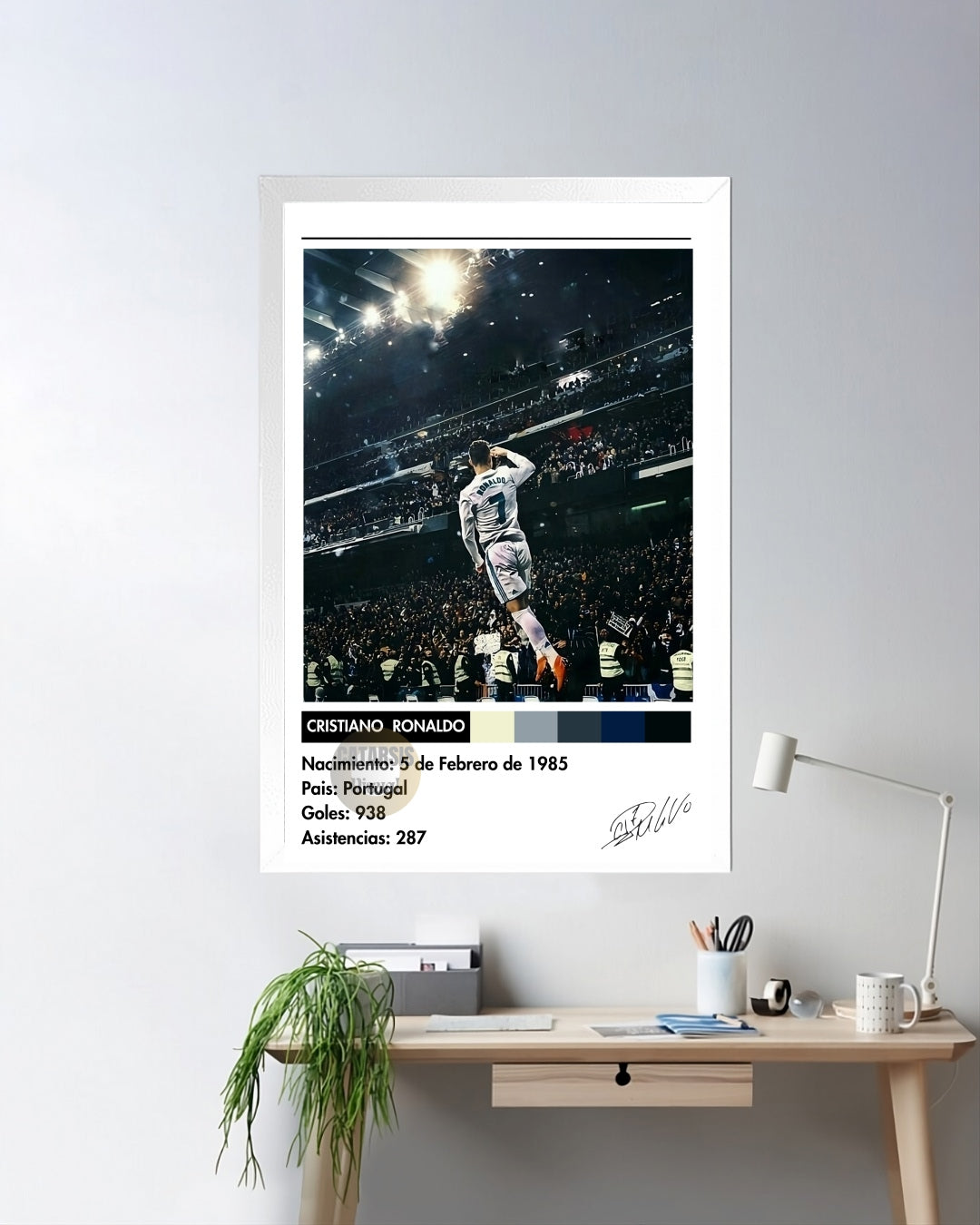 Cuadro Cristiano Ronaldo