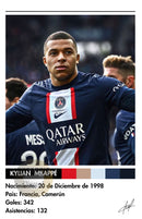 Cuadro Kylian Mbappé