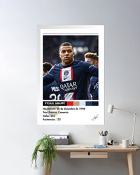Cuadro Kylian Mbappé