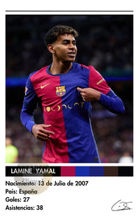 Cuadro Lamine Yamal