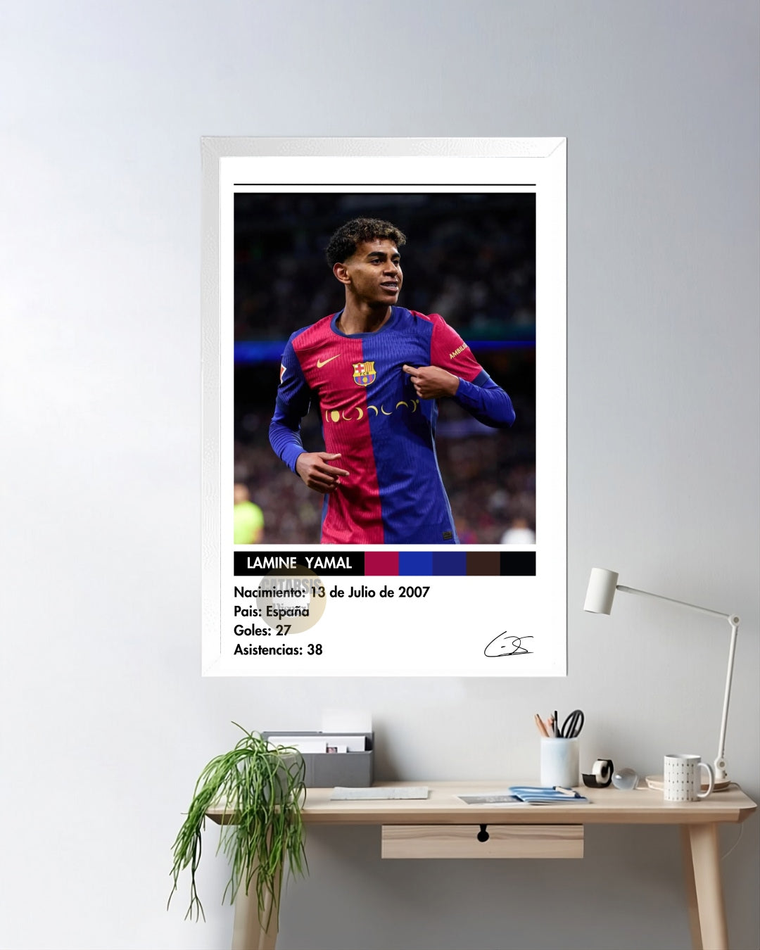 Cuadro Lamine Yamal