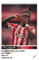 Cuadro Nico Williams
