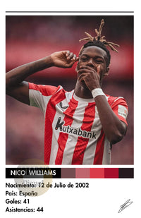 Cuadro Nico Williams