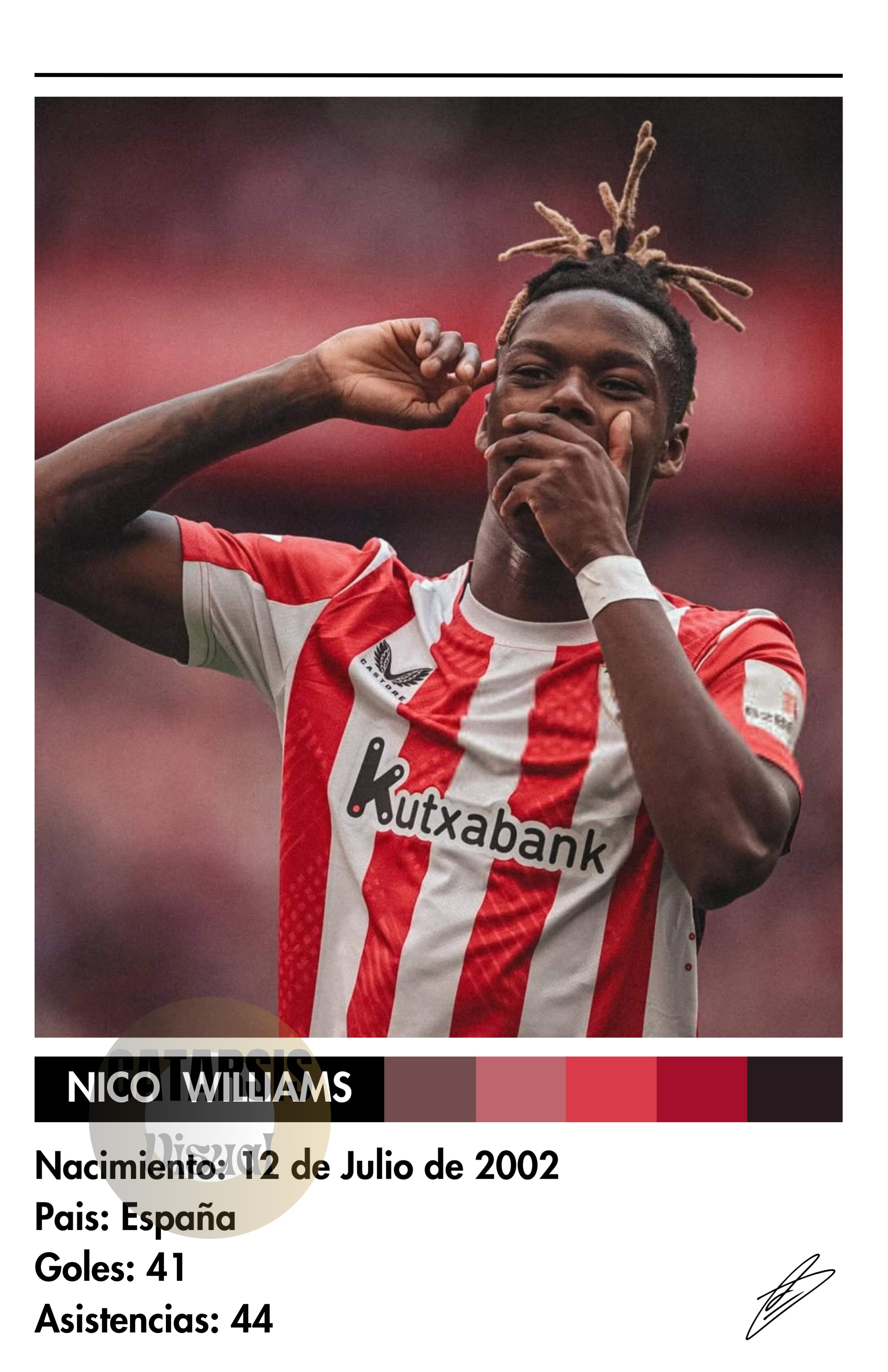 Cuadro Nico Williams