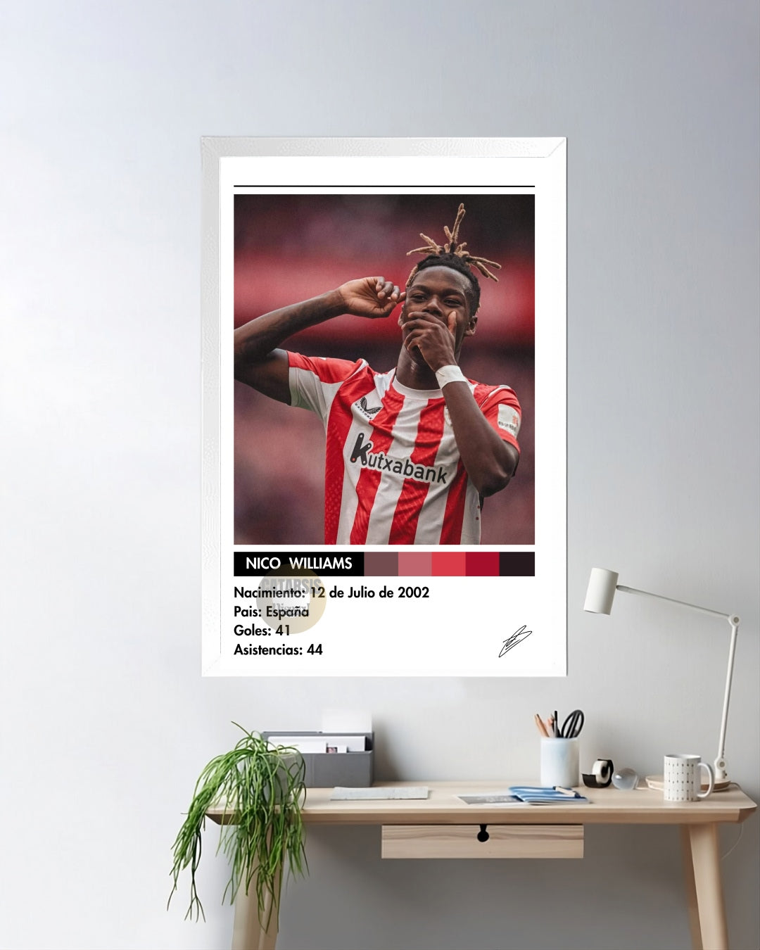Cuadro Nico Williams