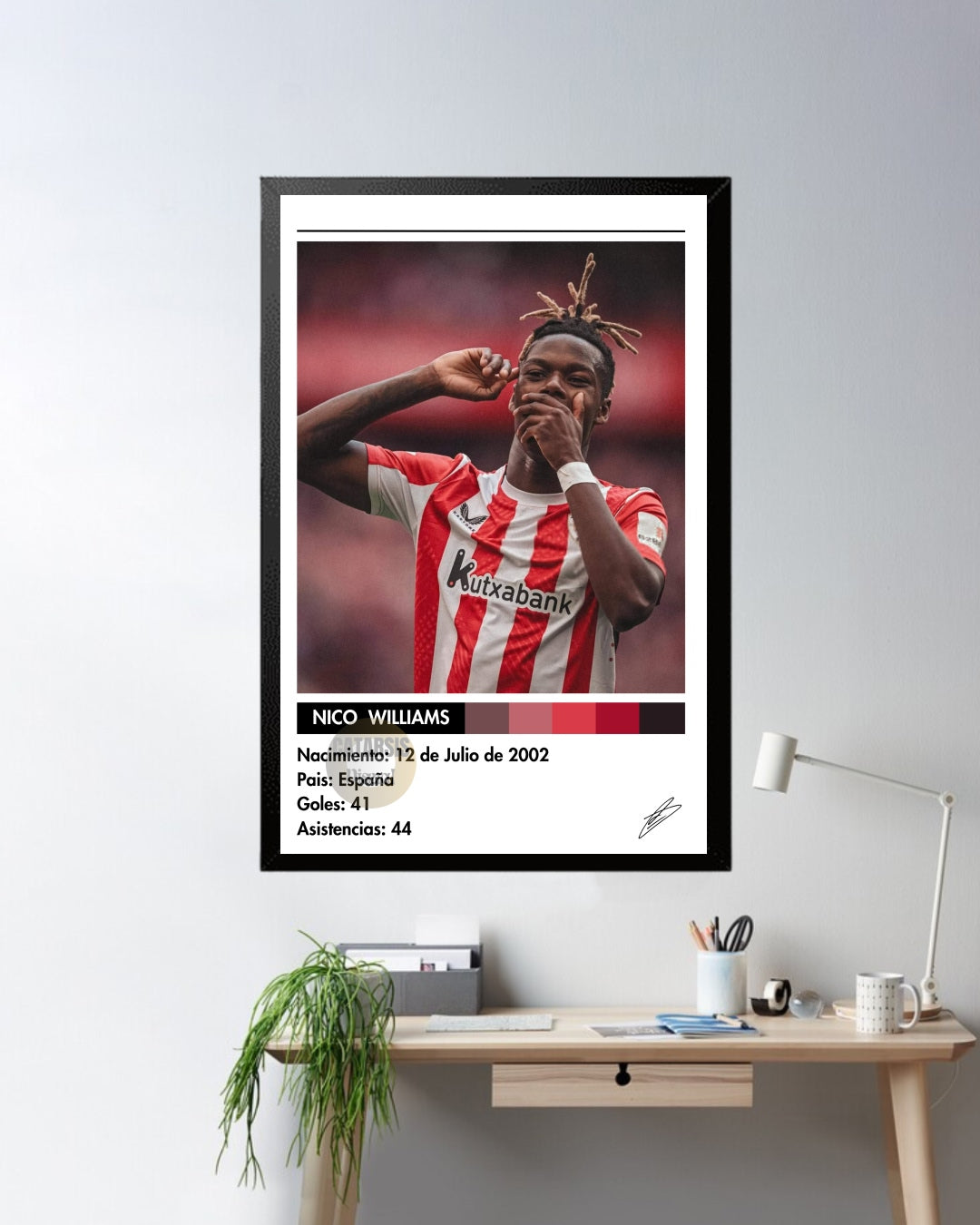 Cuadro Nico Williams