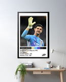 Cuadro Thibaut Courtois