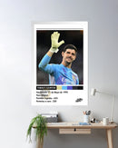 Cuadro Thibaut Courtois