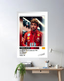 Cuadro Charles Leclerc