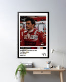 Cuadro Carlos Sainz Jr.