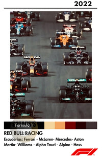 Cuadro Formula 1 - 2022